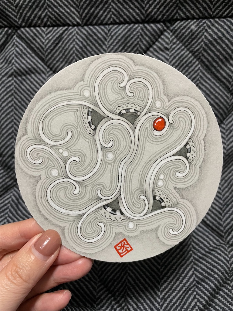 プロジェクトパックNo.20始まりました！ - 藤村歩のZentangle