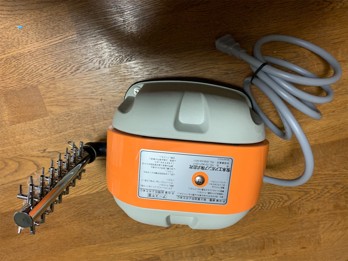 19 7 18 エアーポンプ 初心者らんちゅう人