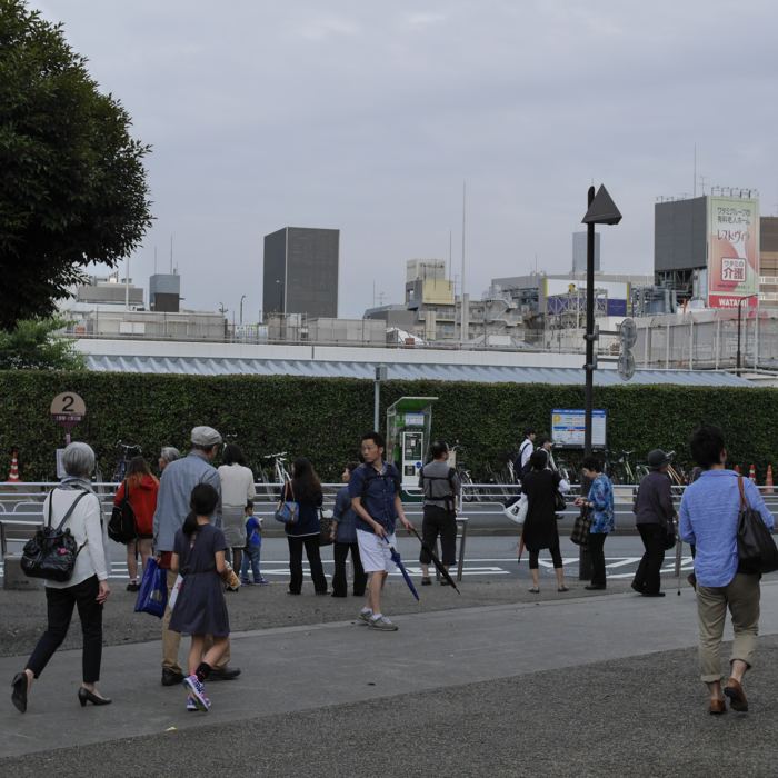 上野　歩道