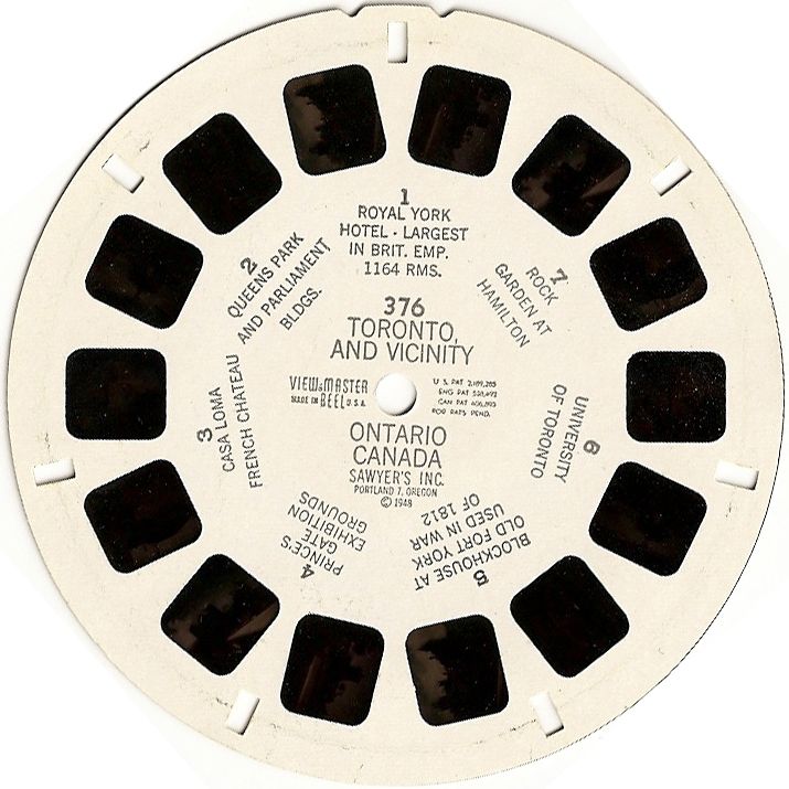 VR 起源 ディスク VR View-Master-Reel