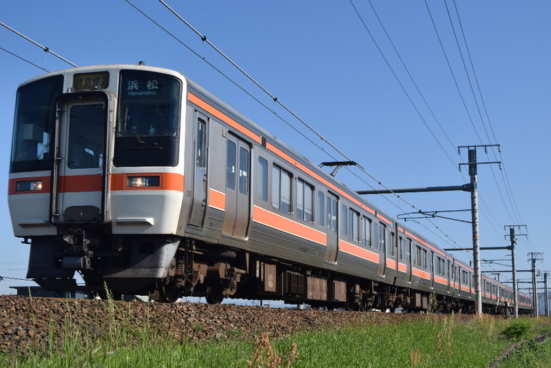 5/4 朝の311系ラッシュ＠木曽川 - とある学生の近鉄電車旅