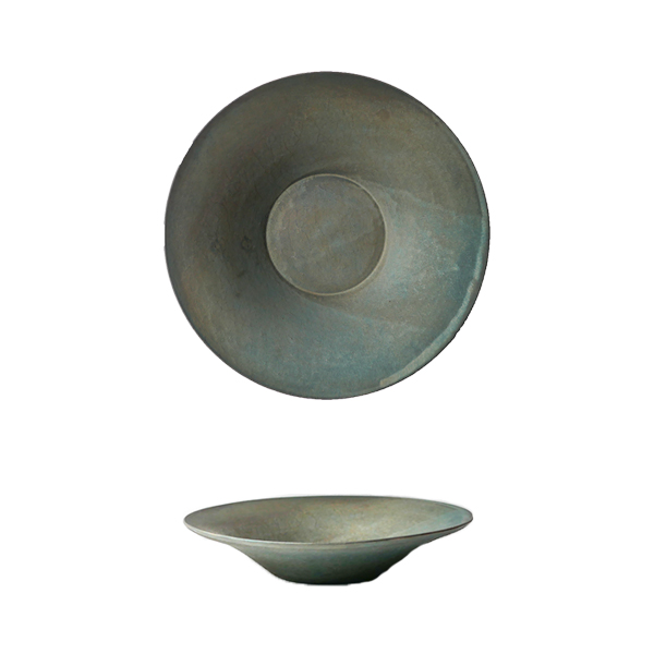 瀬川辰馬　硫化銀彩　鉢 瀬川辰馬 Tatsuma Segawa 硫化銀彩 鉢M H6 a,b | les trois