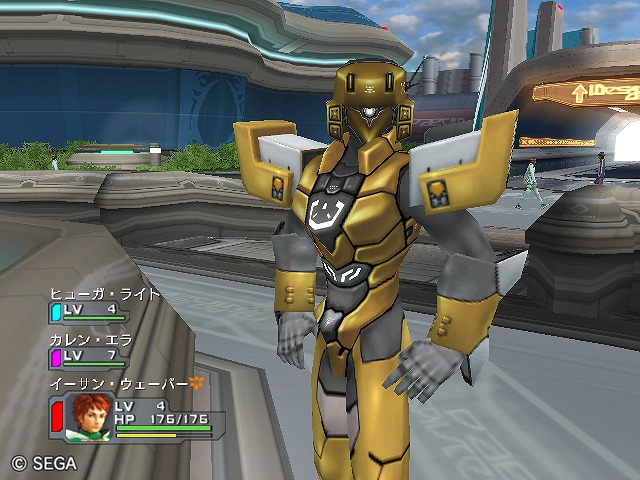 Pso2 活動の記録 キャスト 軽量級と重量級 やわらかい 硬い アクシィとキャティアの航海日誌