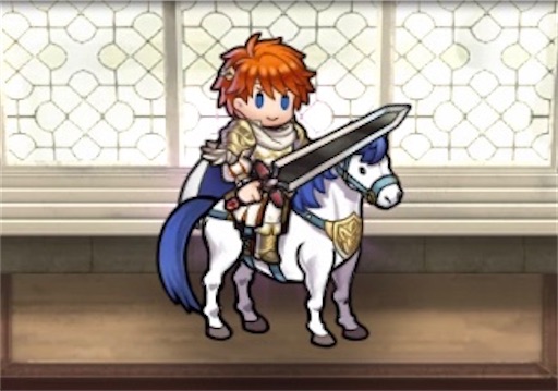 Feh 神装エリウッドがやってきた そして10凸へ 方位445