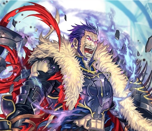 Feh 大英雄 アシュナードがやってきた 方位445