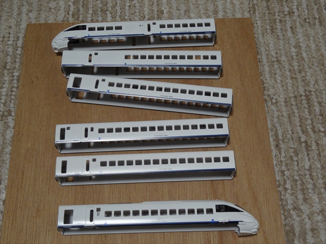 885系 たま猫ラッピング仕様 作成日記 その1 - Adan-Aの日記