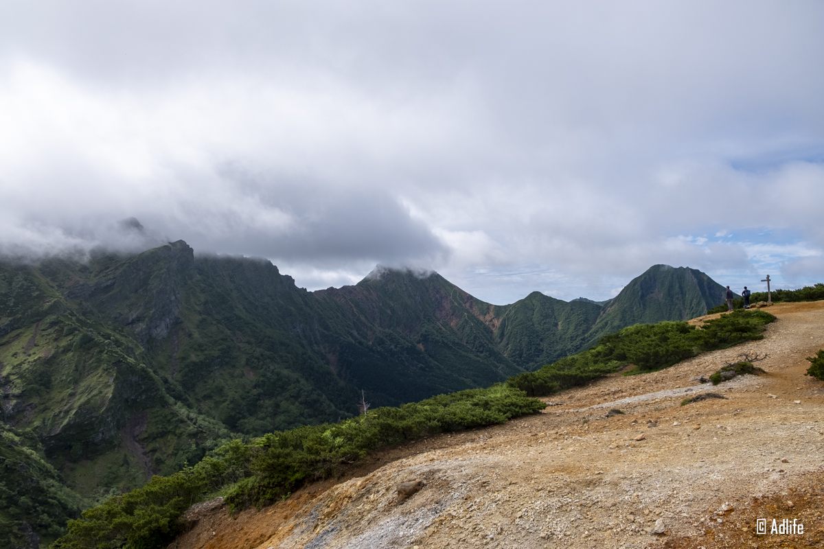 赤岩ノ頭からの景色