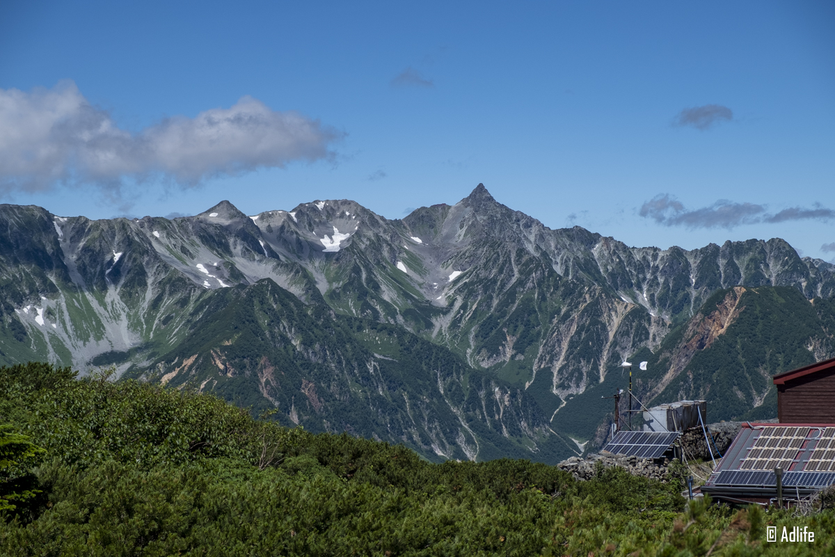 槍ヶ岳