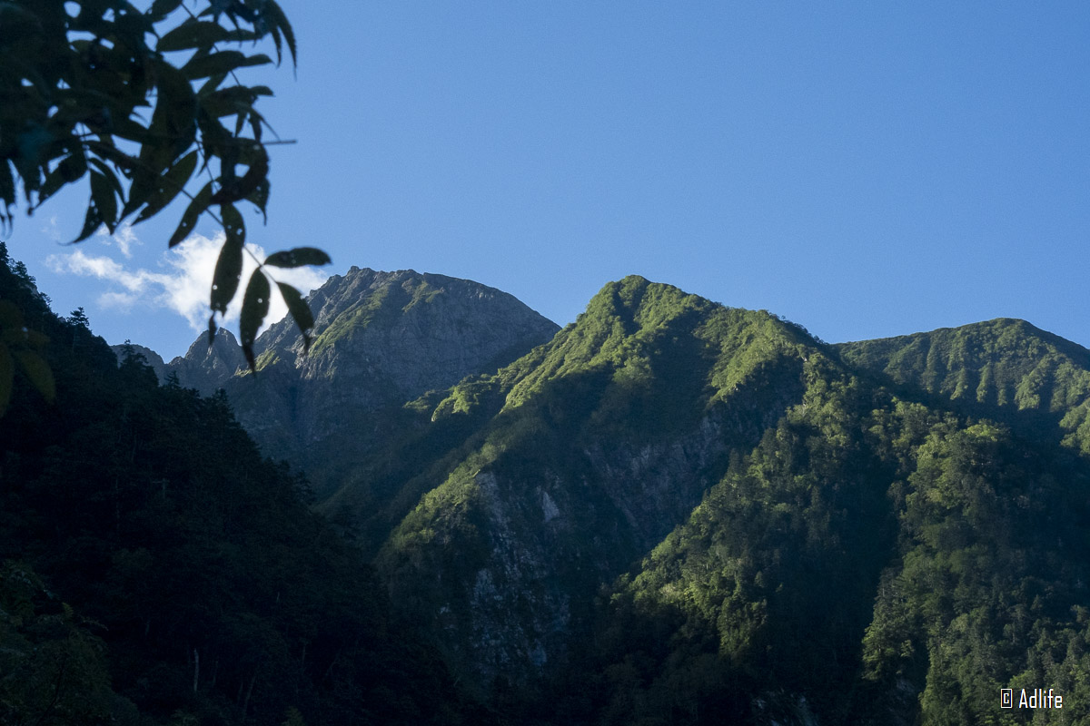 涸沢岳