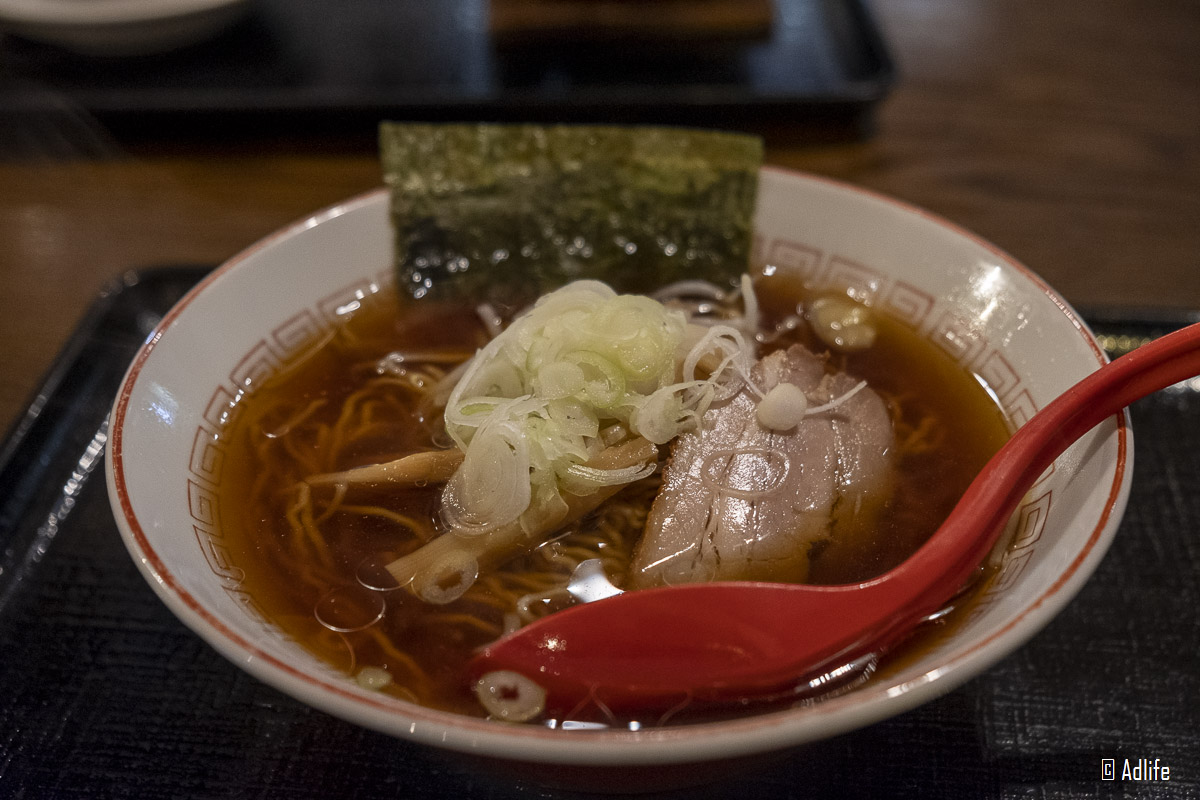 お食事処 あんき屋の奥飛騨しょうゆラーメン