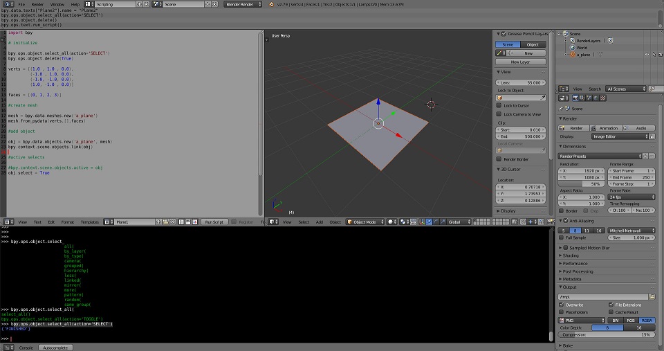 Blender × Pythonでお気楽3DCG！ Adwaysエンジニアブログ