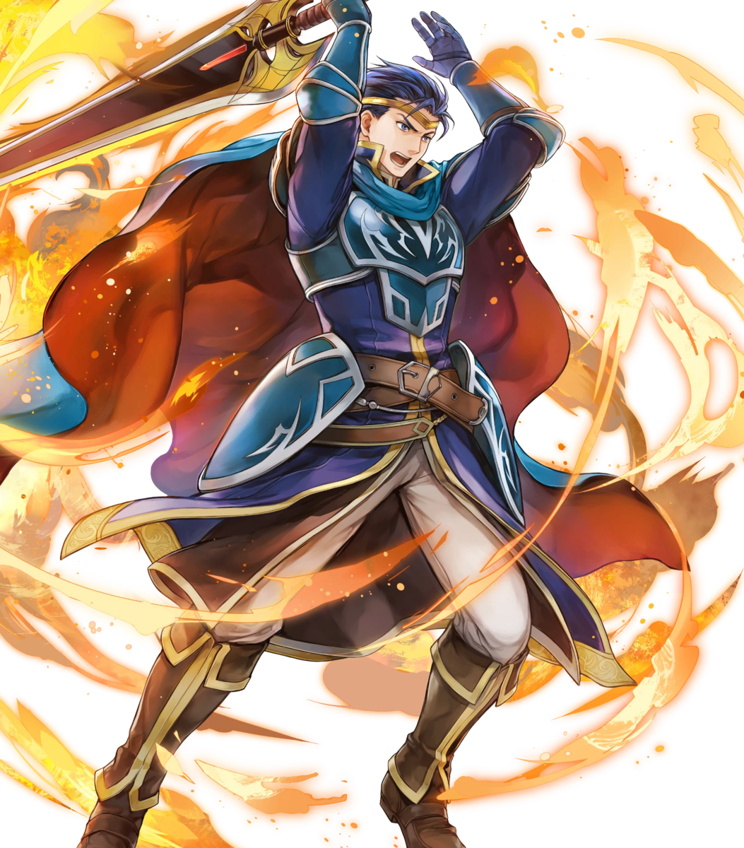 ユニット考察】紋章士アイク(蒼炎の紋章士)【FEH】 - Steady Breath