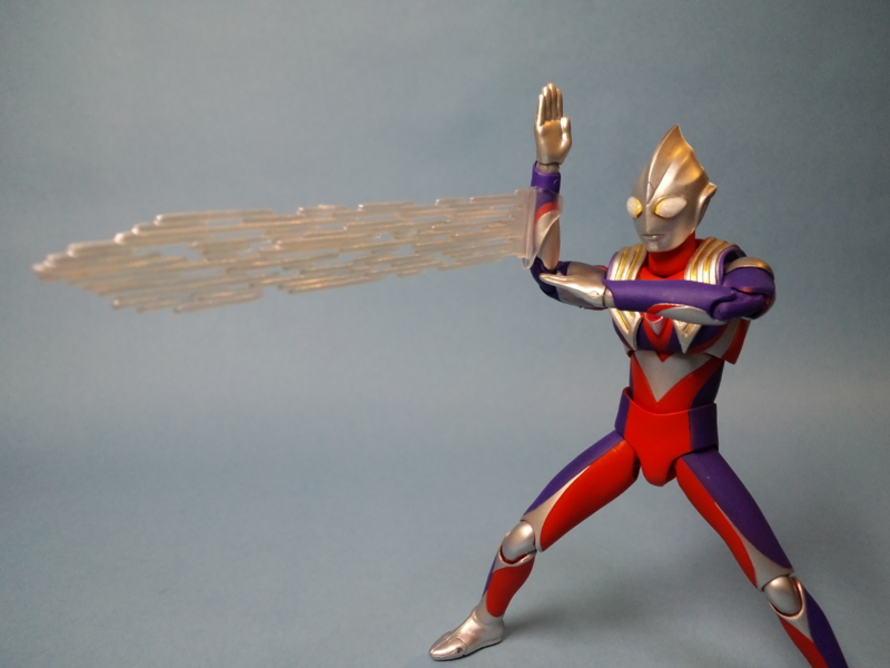 ULTRA ACT ウルトラマンティガ マルチタイプ レビュー - 多々買いは数