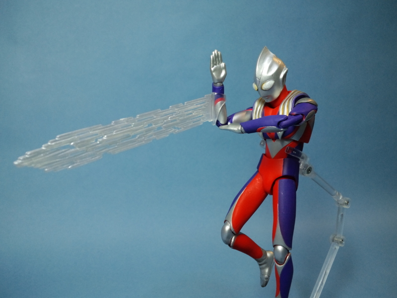 ULTRA ACT ウルトラマンティガ マルチタイプ レビュー - 多々買いは数