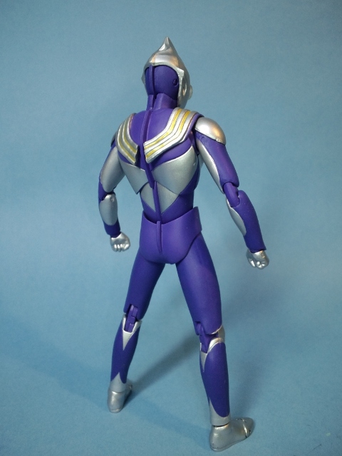 ULTRA ACT ウルトラマンティガ スカイタイプ レビュー - 多々