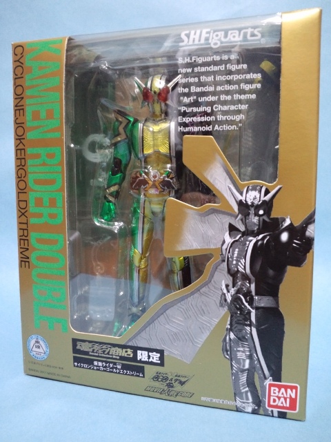 魂ウェブ商店限定S.H.Figuarts 仮面ライダーW サイクロン