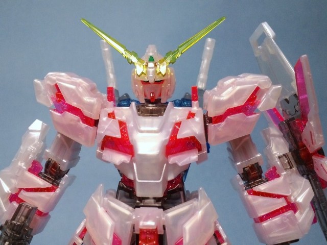 HGUC ユニコーンガンダム(デストロイモード) NT-Dパールクリア