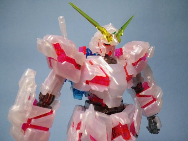 HGUC ユニコーンガンダム(デストロイモード) NT-DパールクリアVer