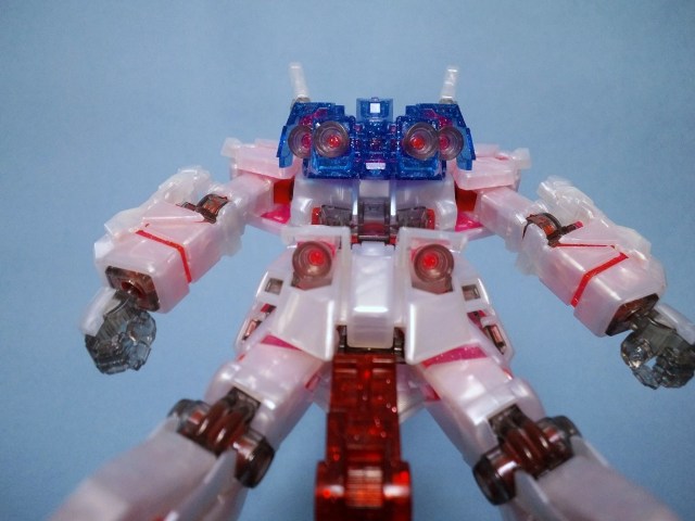 HGUC ユニコーンガンダム(デストロイモード) NT-DパールクリアVer