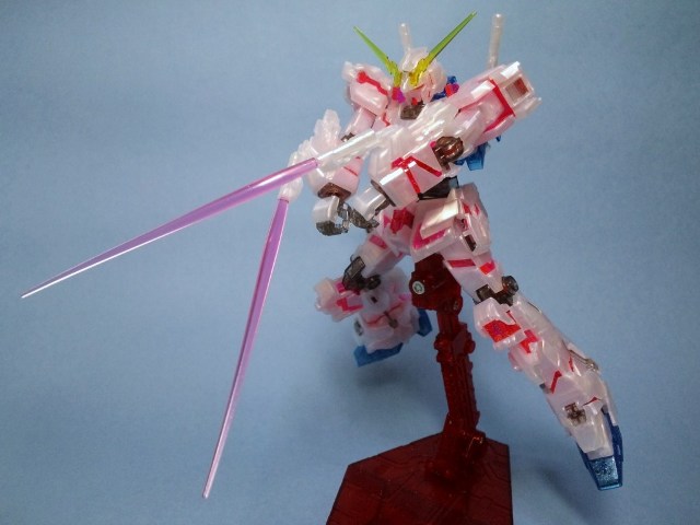 HGUC ユニコーンガンダム(デストロイモード) NT-DパールクリアVer