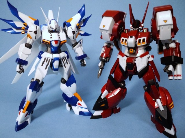 スーパーロボット超合金 ヴァイスリッター - 多々買いは数だよ兄者