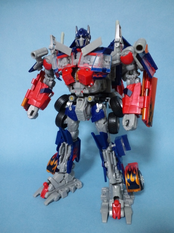 ☆トランスフォーマー・リベンジ☆RA-01☆オプティマスプライム