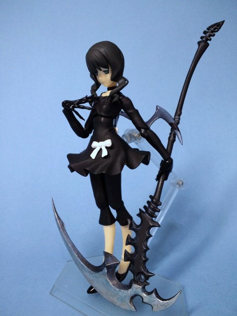 送料込み figma 黒衣マト 小鳥遊ヨミ 画像の物のみ セット Amazon.co.jp: figma ブラック☆ロックシューター 小鳥遊ヨミ