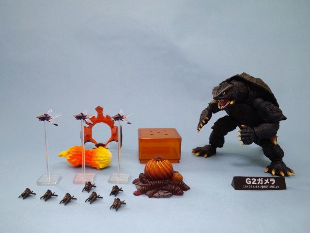 特撮リボルテック G2ガメラ - 多々買いは数だよ兄者