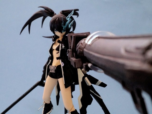【新品未開封】figma BRS2035 Amazon.co.jp: figma ブラックロックシューター THE GAME