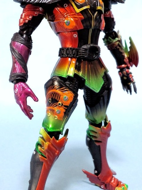 S.H.Figuarts アンク(ロスト) - 多々買いは数だよ兄者