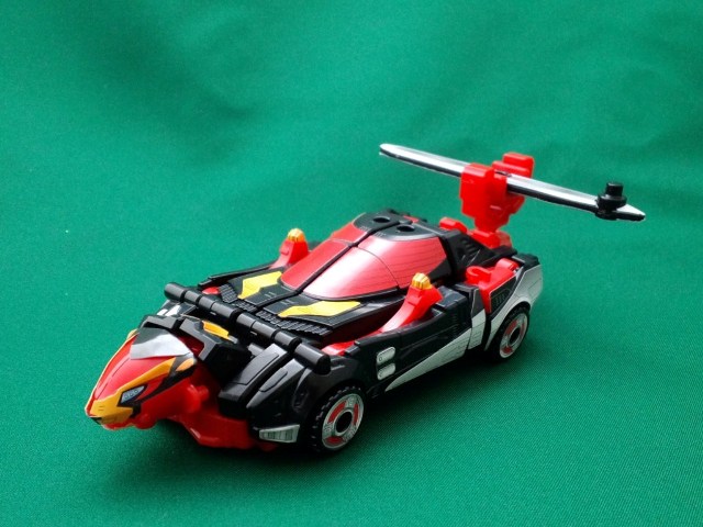 ミニプラ 特命合体ゴーバスターエース - 多々買いは数だよ兄者