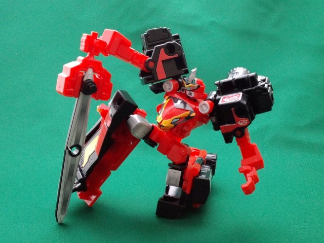 ミニプラ 特命合体ゴーバスターエース - 多々買いは数だよ兄者