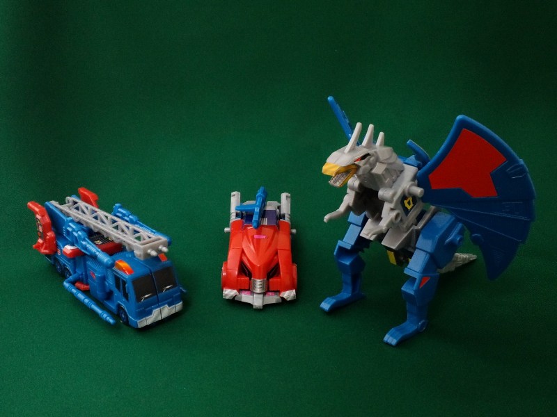 カバヤ トランスフォーマーガム 第5弾 - 多々買いは数だよ兄者