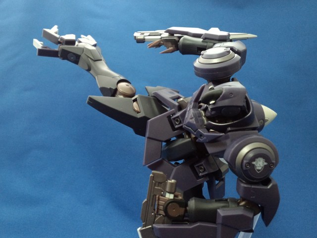 ROBOT魂 SIDE MS スペルビアジンクス ROBOT魂スペルビアジンクスレビュー