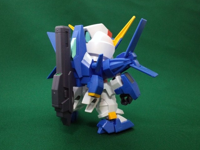 BB戦士No.372 ガンダムAGE-3ノーマル/フォートレス/オービタル - 多々