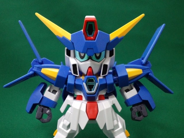 BB戦士No.372 ガンダムAGE-3ノーマル/フォートレス/オービタル - 多々