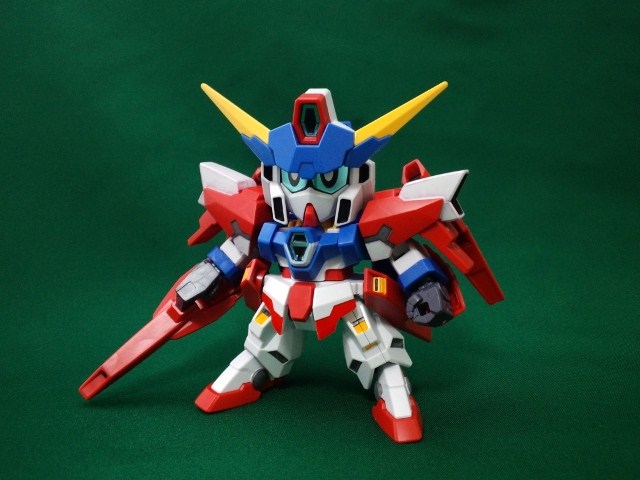 BB戦士No.372 ガンダムAGE-3ノーマル/フォートレス/オービタル - 多々