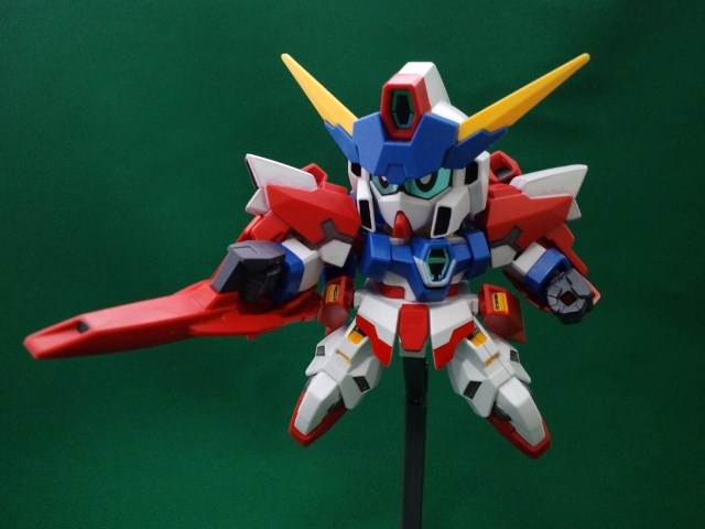 BB戦士No.372 ガンダムAGE-3ノーマル/フォートレス/オービタル - 多々