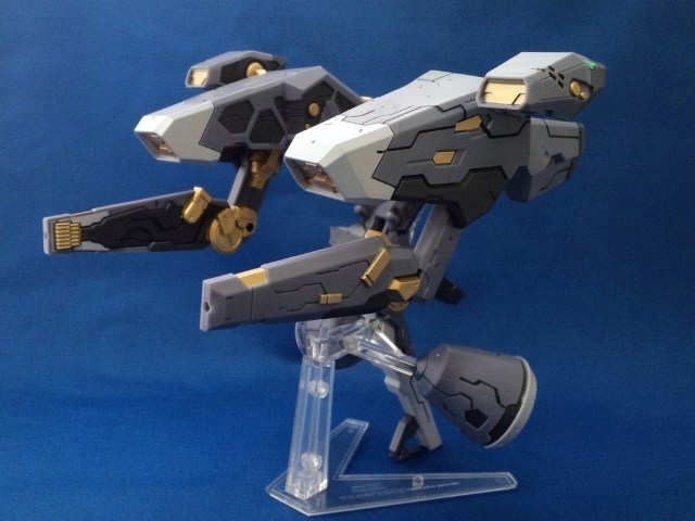 リボルテックヤマグチ ジェフティ&ベクターキャノン - 多々買いは数だ