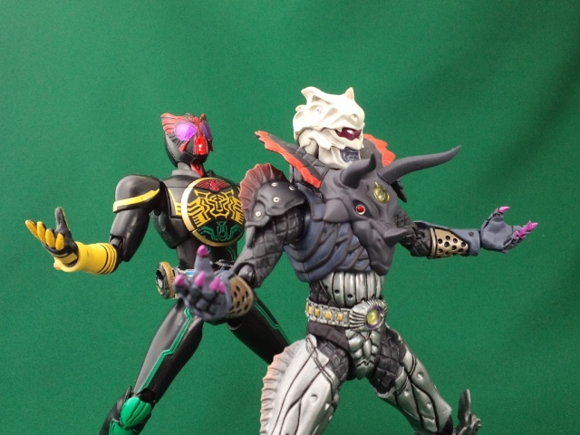 S.H.Figuarts 恐竜グリード & 映司グリード - 多々買いは数だよ兄者