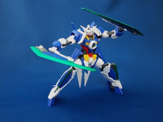 Hgガンダムage 1レイザー 改造パーツ 多々買いは数だよ兄者