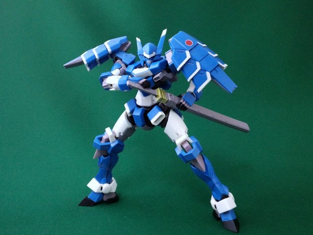 ROBOT魂 SIDE AS ブレイズ・レイヴン - 多々買いは数だよ兄者