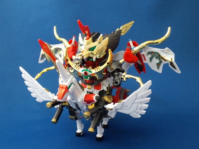 BB戦士No.150 魔星大将軍 - 多々買いは数だよ兄者