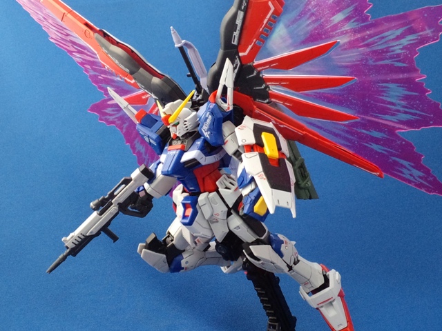 RGデスティニーガンダム用拡張ユニット“光の翼” - 多々買いは数だよ兄者