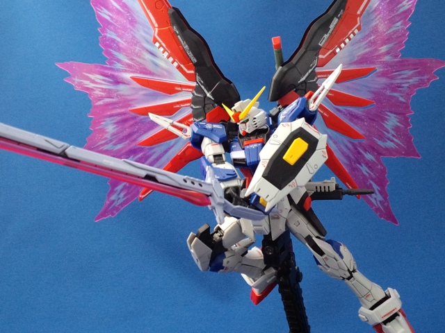 RGデスティニーガンダム用拡張ユニット“光の翼” - 多々買いは数