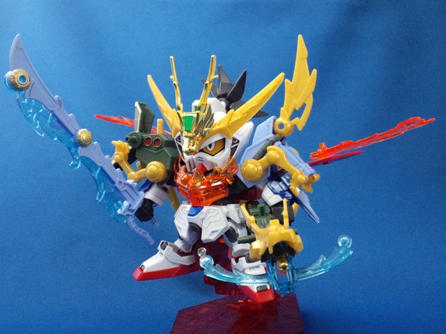 戦士No.383 レジェンドBB ストライク劉備ガンダム - 多々買いは数だよ兄者