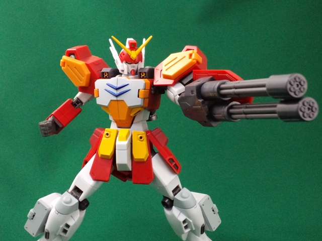 ROBOT魂 SIDE MS ガンダムヘビーアームズ改 - 多々買いは数だよ兄者