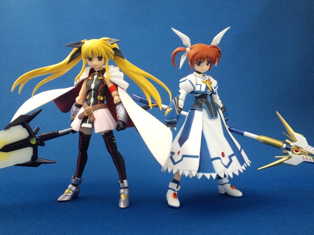 figma高町なのは エクセリオンモードver. & フェイト・テスタロッサ