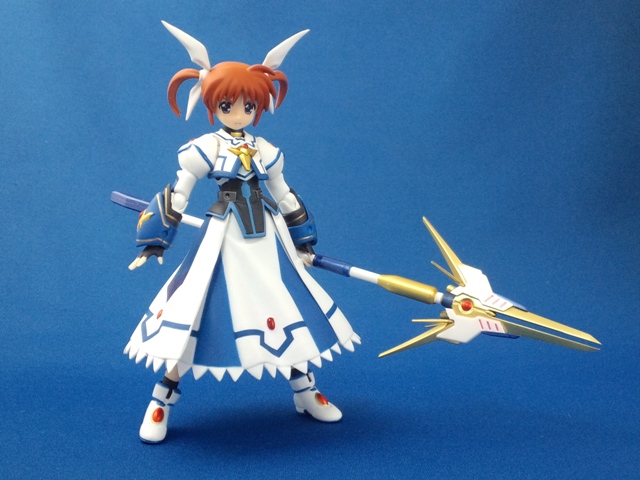 figma高町なのは エクセリオンモードver. & フェイト・テスタロッサ