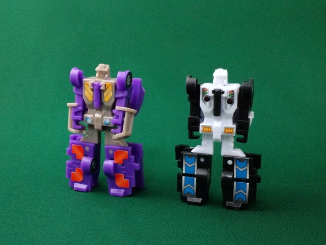 カバヤ TFガム第7弾 & ガイアスクランブル その2 - 多々買いは数